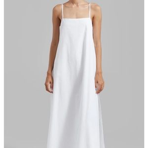 The Frankie Shop Alyssa Tank Maxi Dress White S/XS